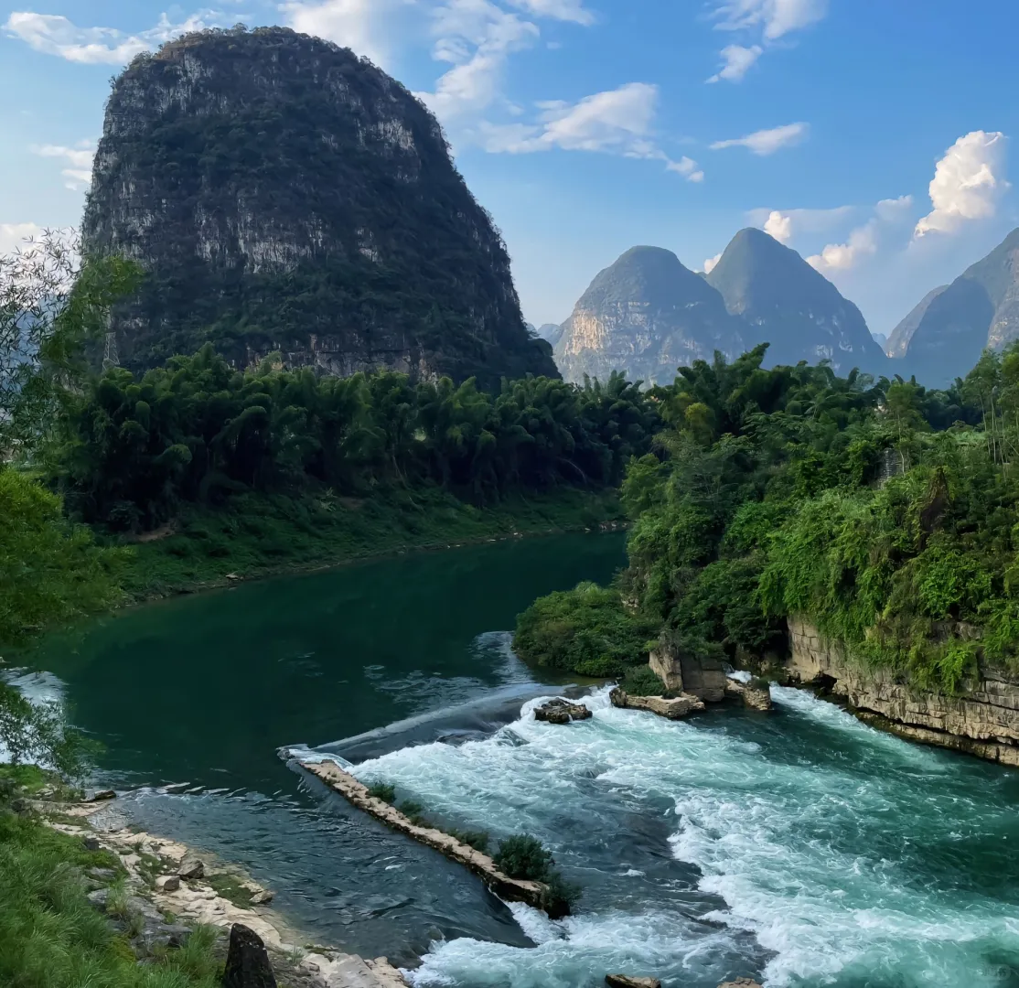 跌落人间的仙境︱广西“仙本那”+“水游天