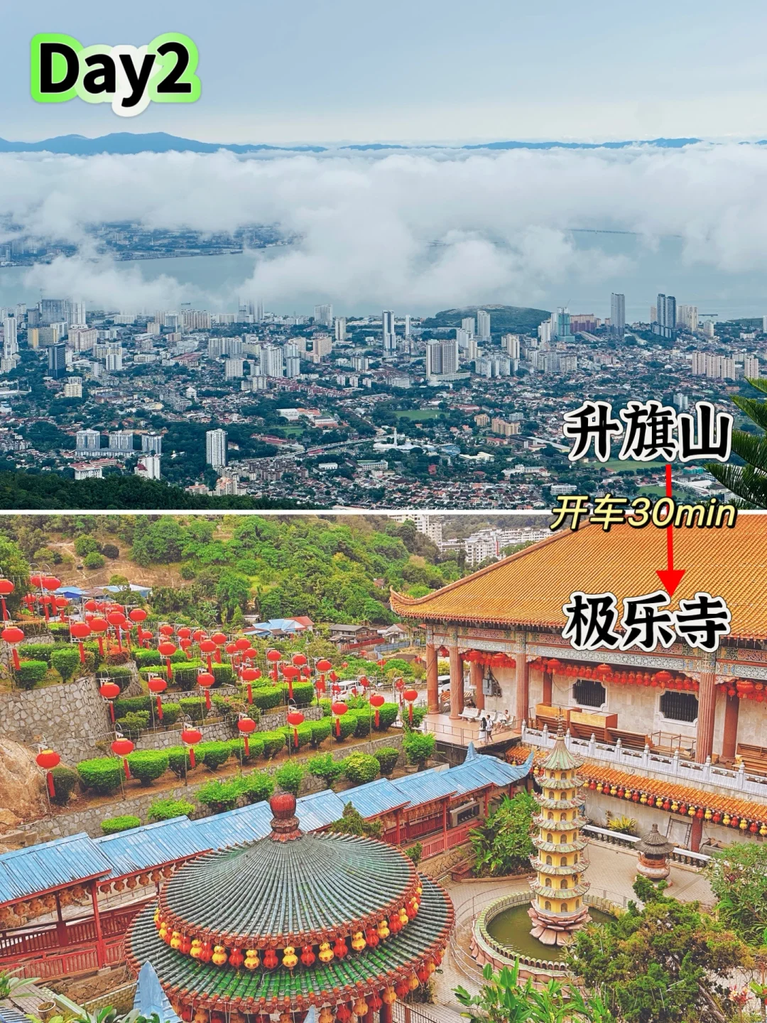 槟城2天1晚花费450元｜附机票省钱攻略