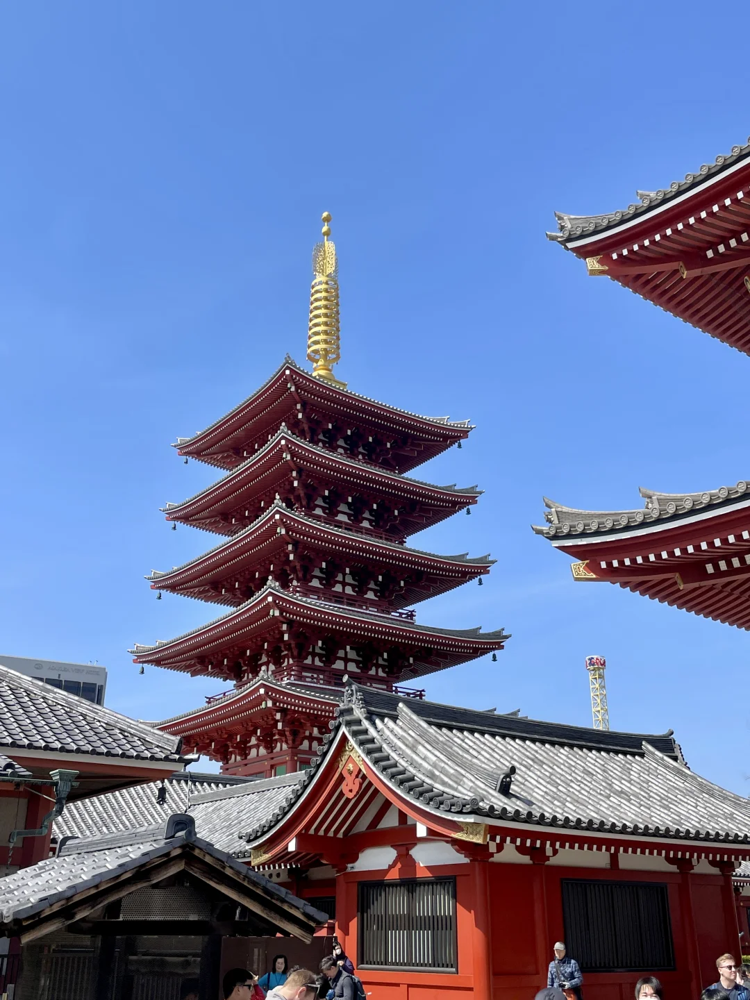 浅草寺、秋叶原、皇居、银座～