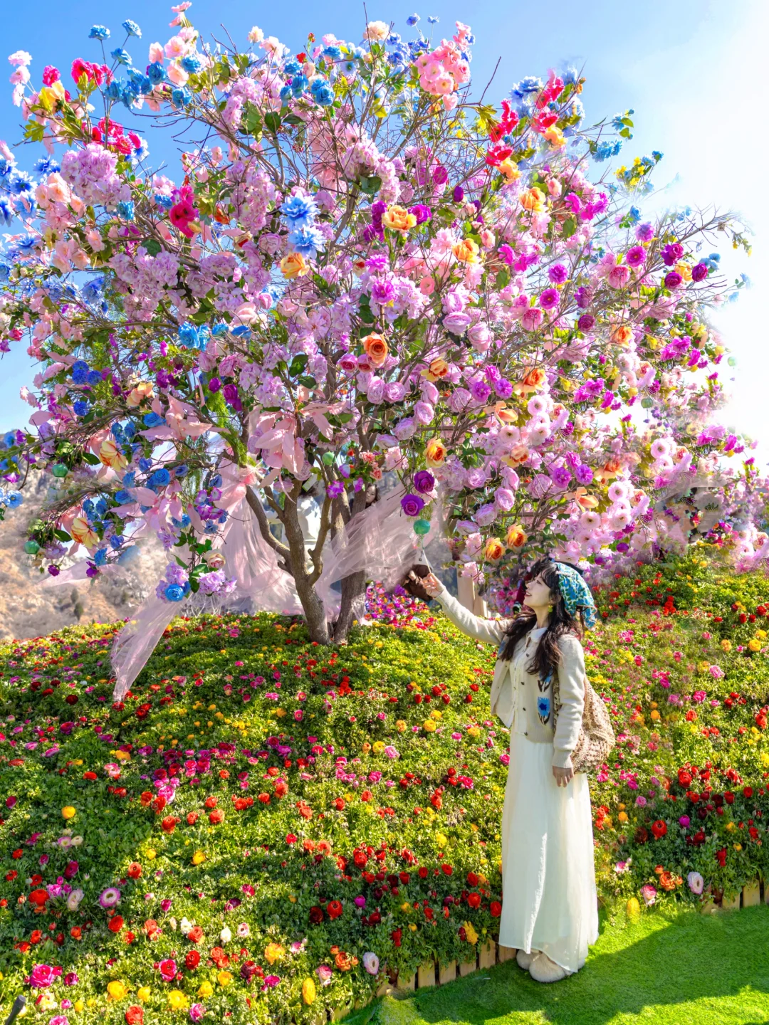 我在淄博上春山🌸邂逅云端莫奈花园