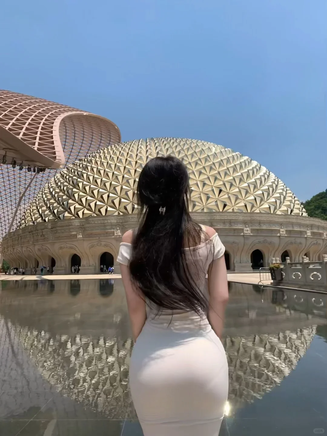 八月份的牛首山