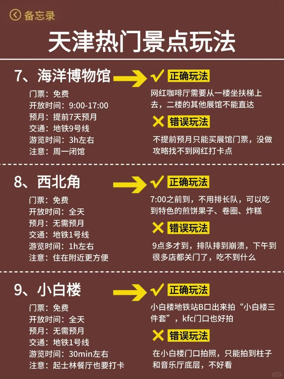 天津已回...真心提醒3月打算去的朋友们🤬