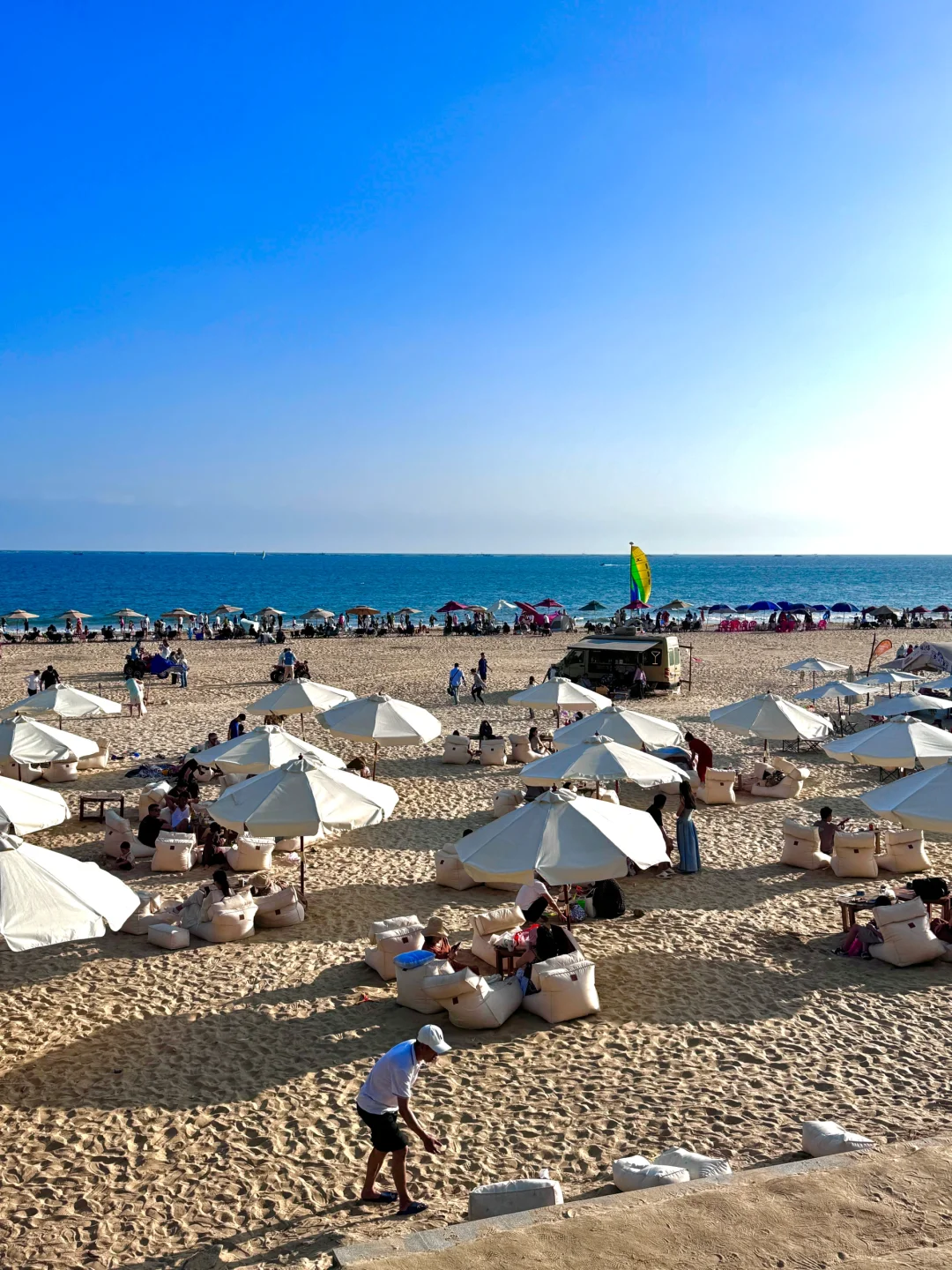 刚从陵水回来😭一定要去的小众绝美玻璃海景