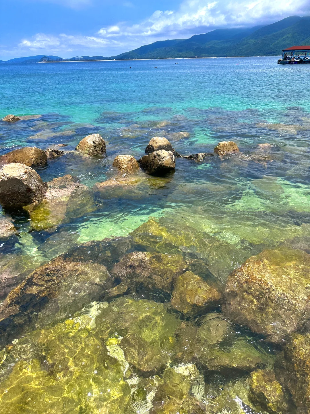 刚从陵水回来😭一定要去的小众绝美玻璃海景