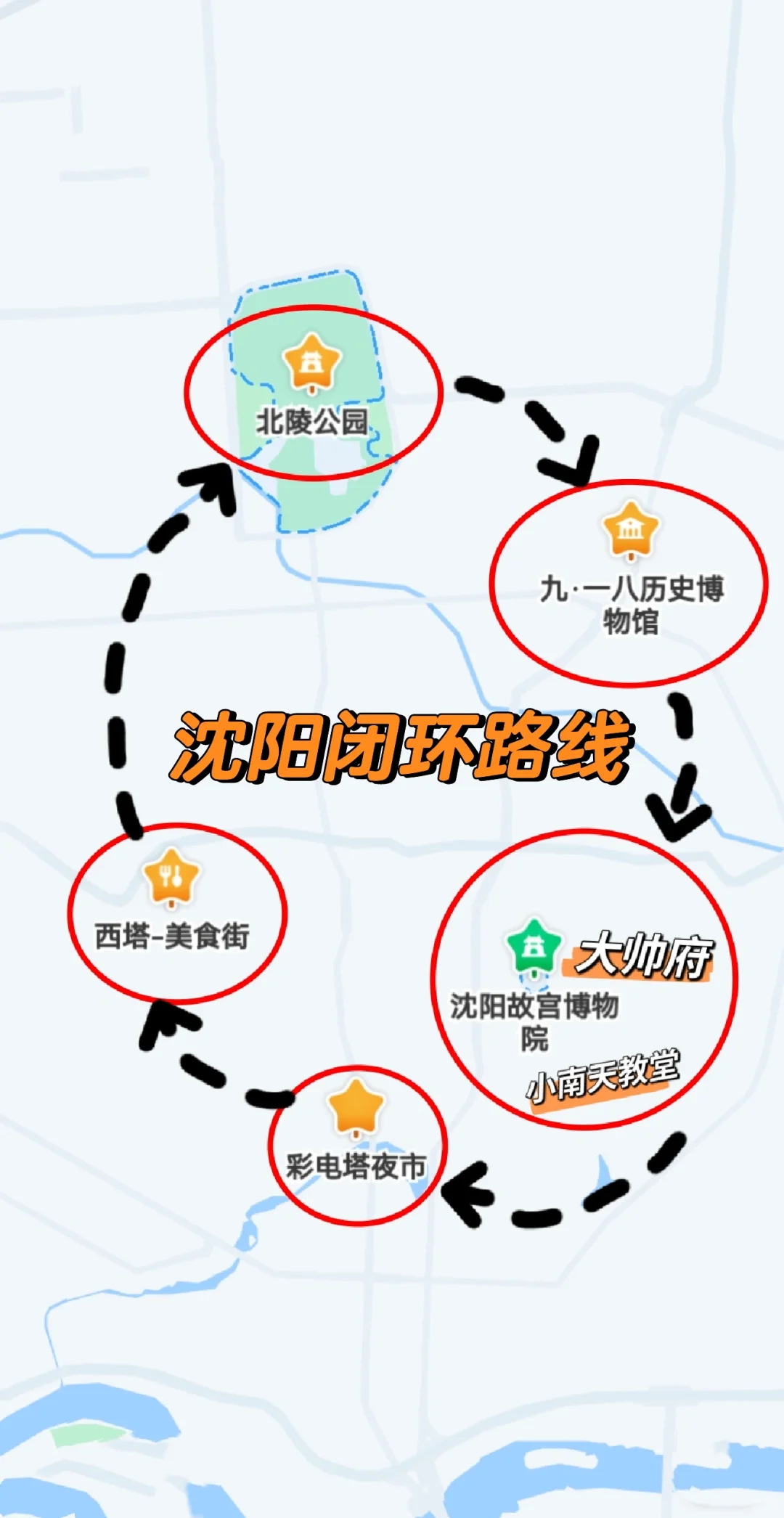 环渤海旅行闭环最全路线!!!