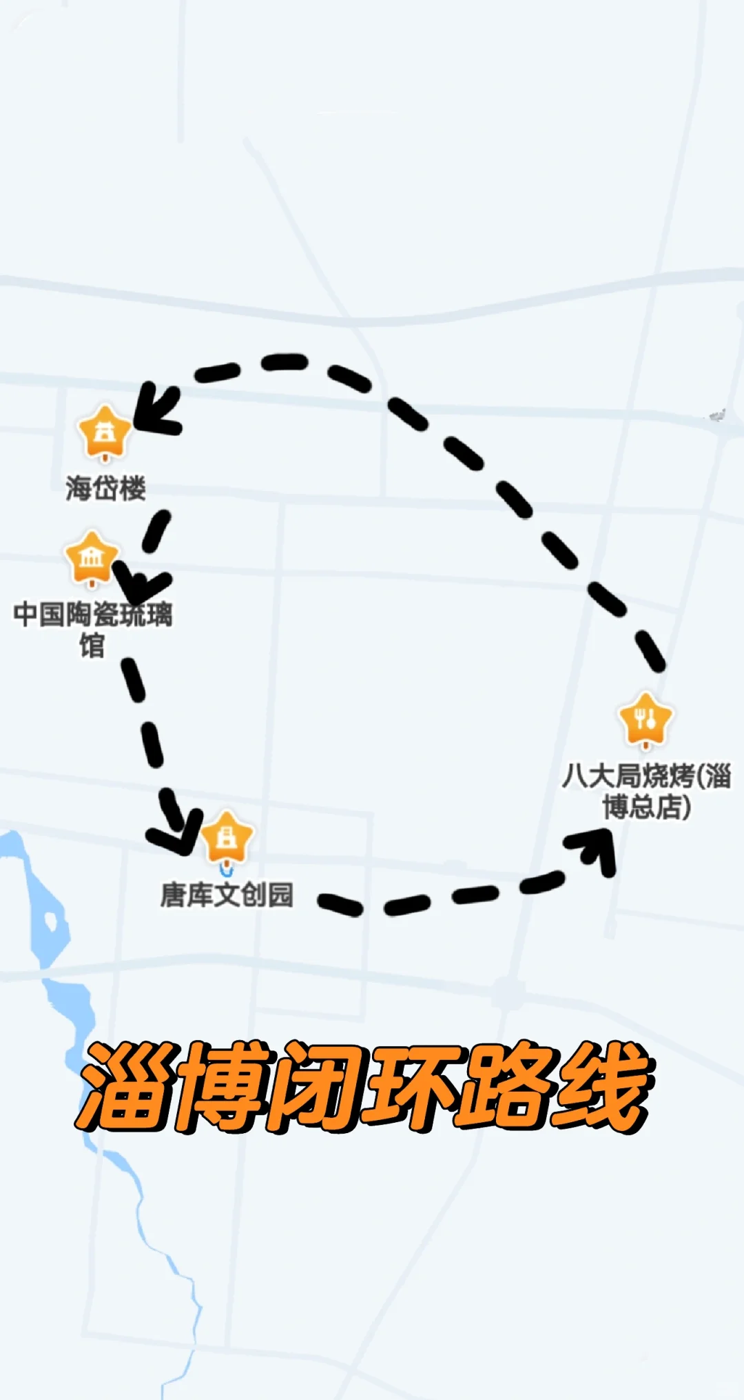 环渤海旅行闭环最全路线!!!