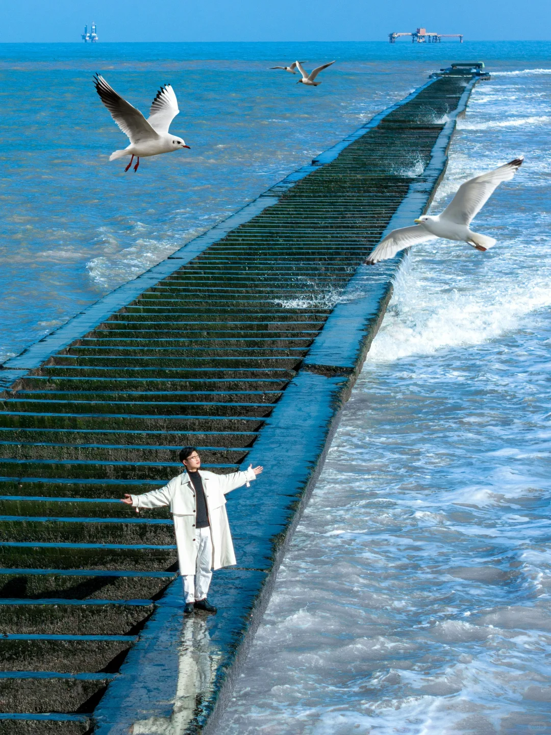 山东被严重低估的海边小城，我好怕它火啊😭