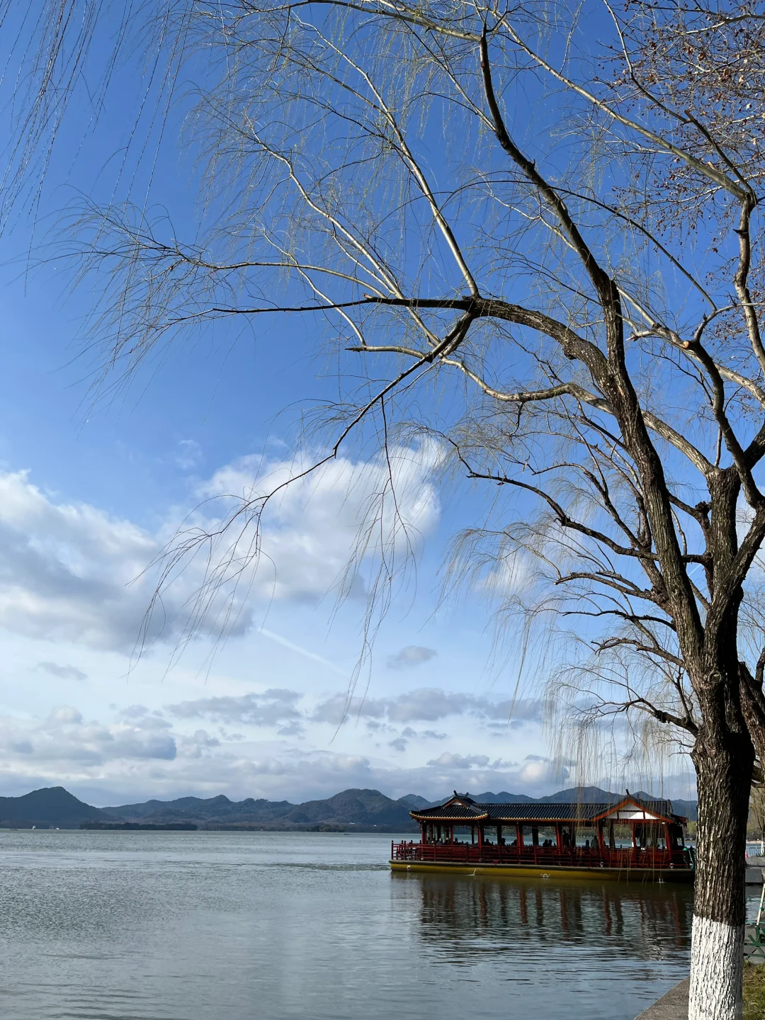 三月·杭州西湖