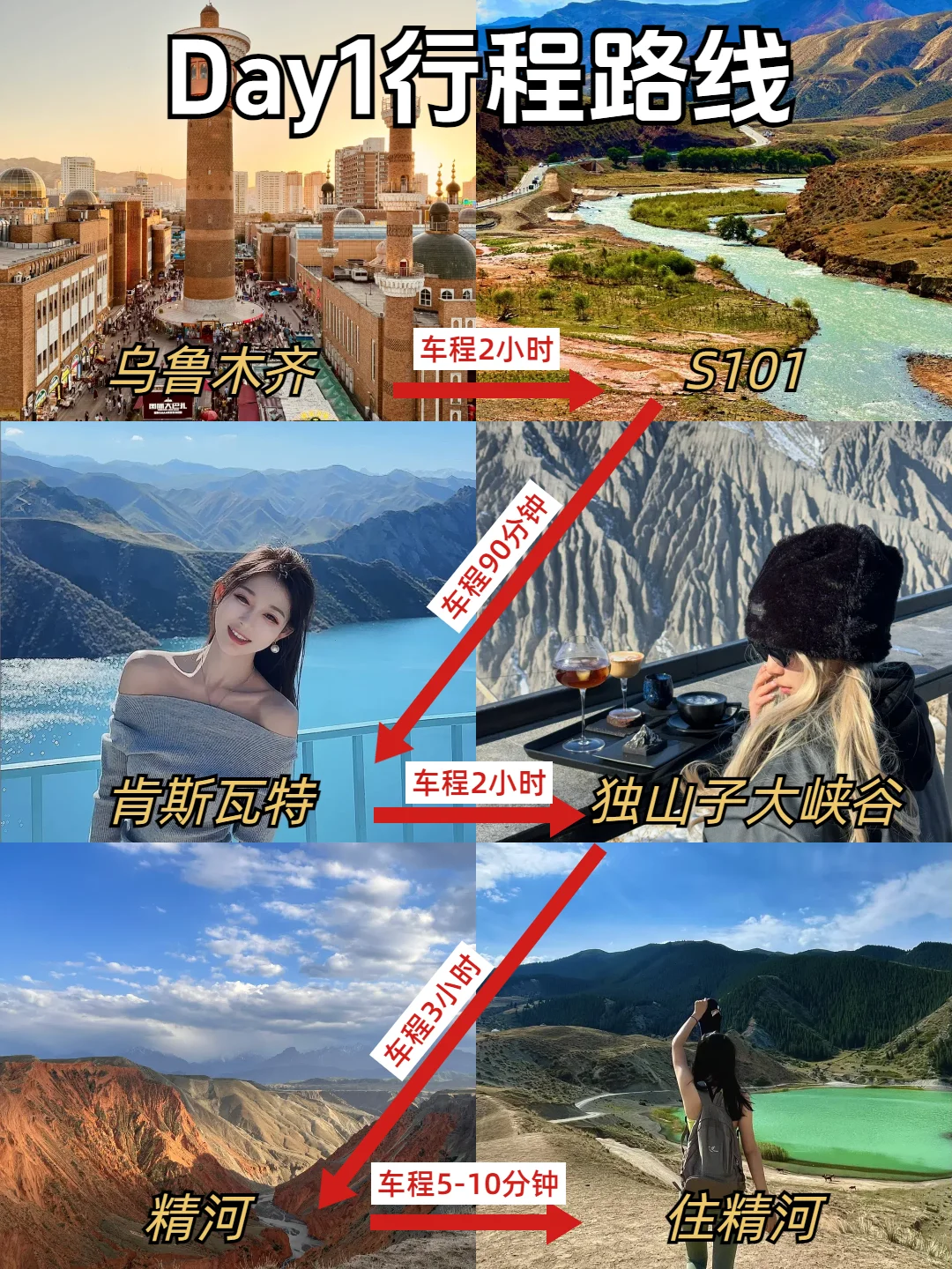 🌸3月新疆春日限定，7天畅玩不踩雷攻略