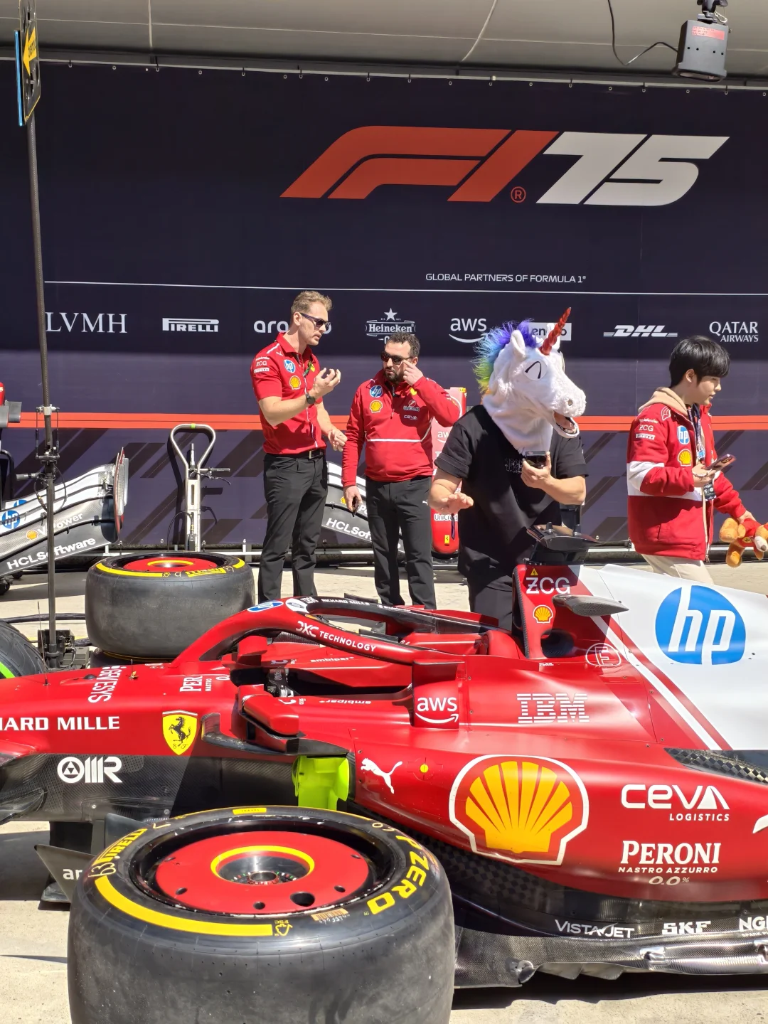 F1上海站一日游