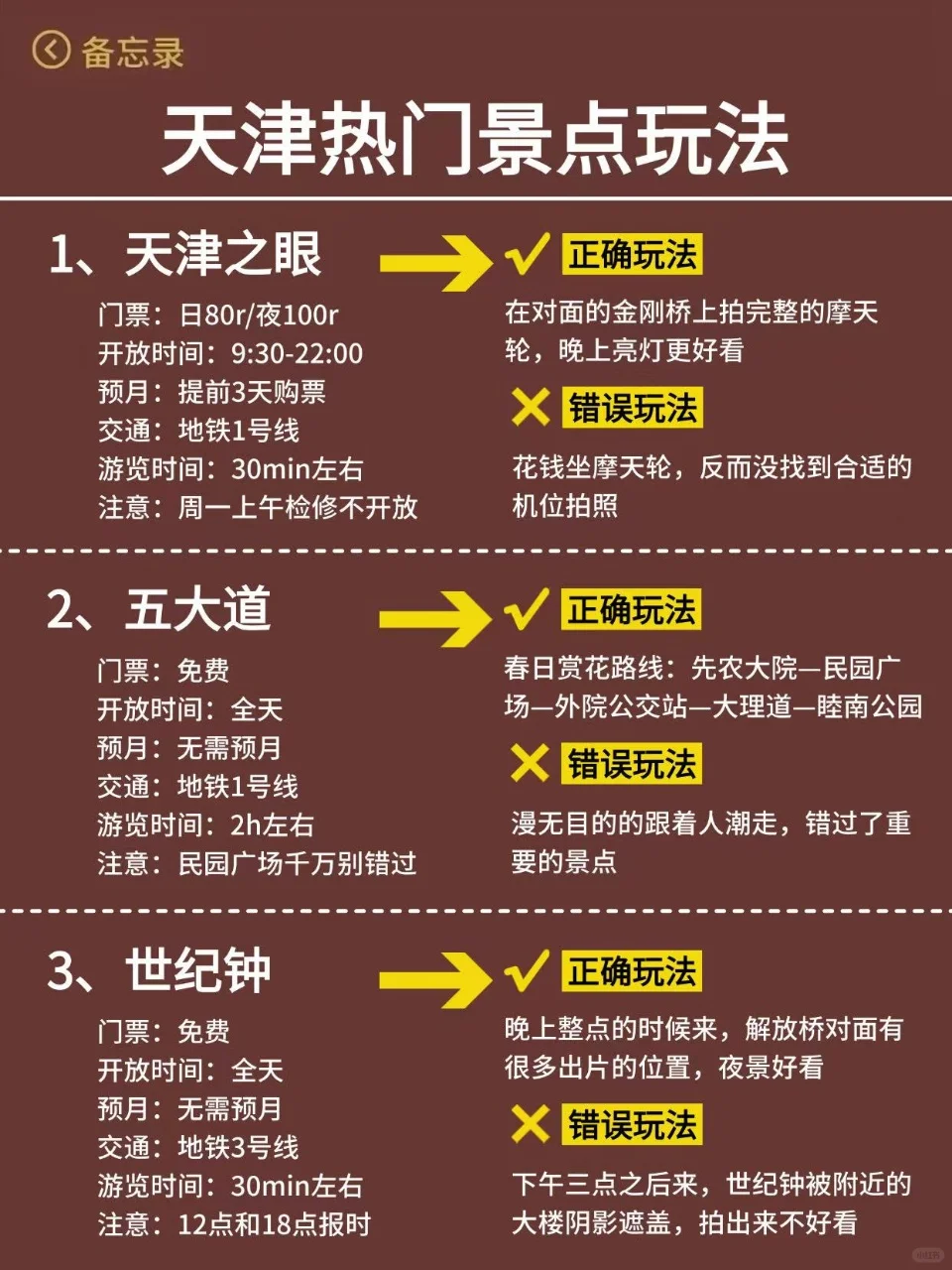 天津已回...真心提醒3月打算去的朋友们🤬