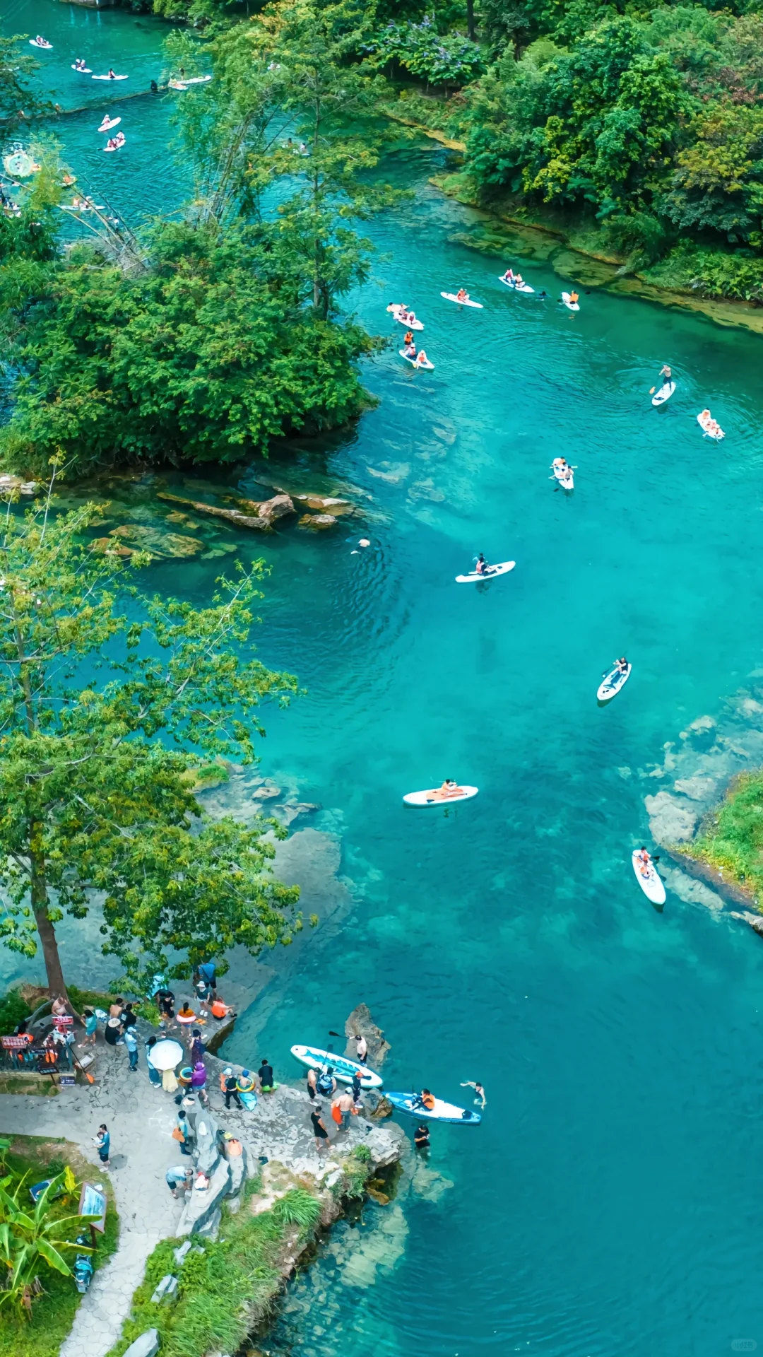 跌落人间的仙境︱广西“仙本那”+“水游天