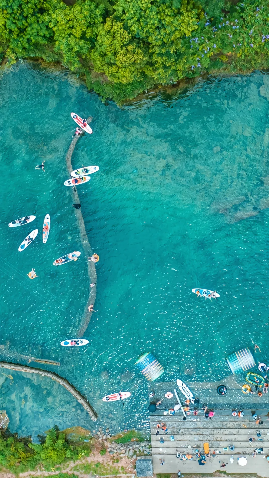 跌落人间的仙境︱广西“仙本那”+“水游天