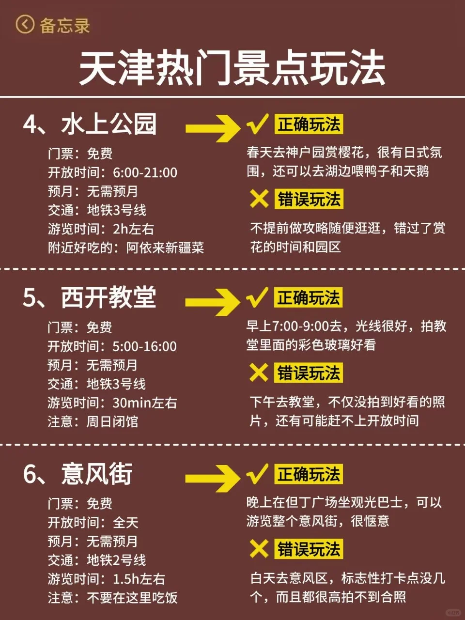 天津已回...真心提醒3月打算去的朋友们🤬