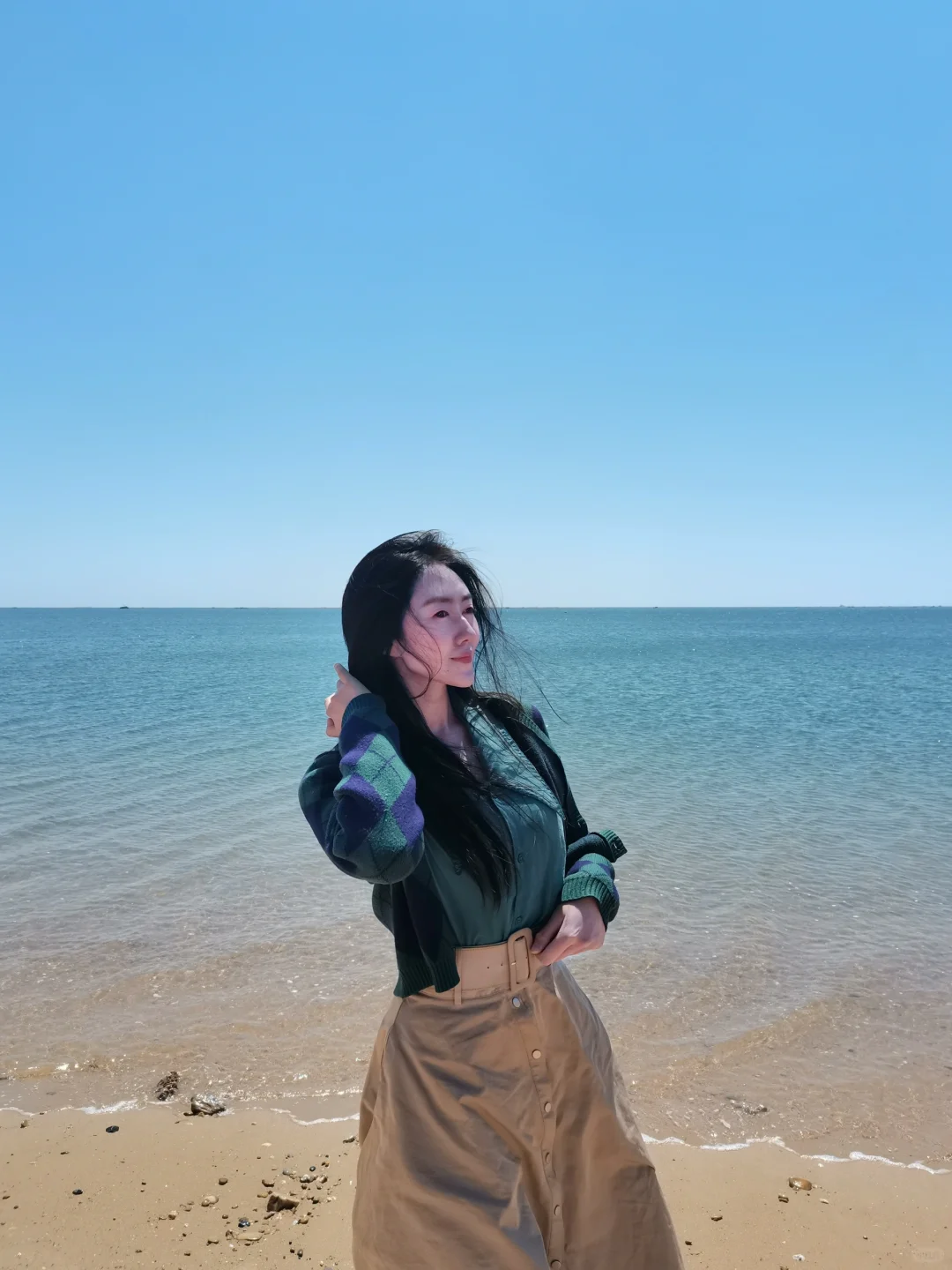 以为三亚已经够美了，直到我去了大连……..