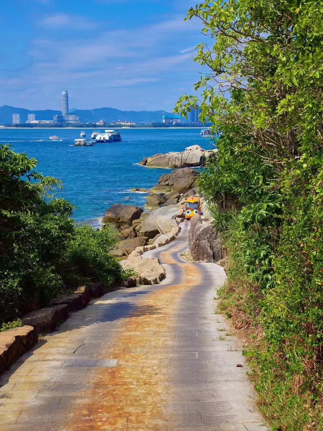 蜈支洲岛必去景点&水上项目，玩得尽兴！