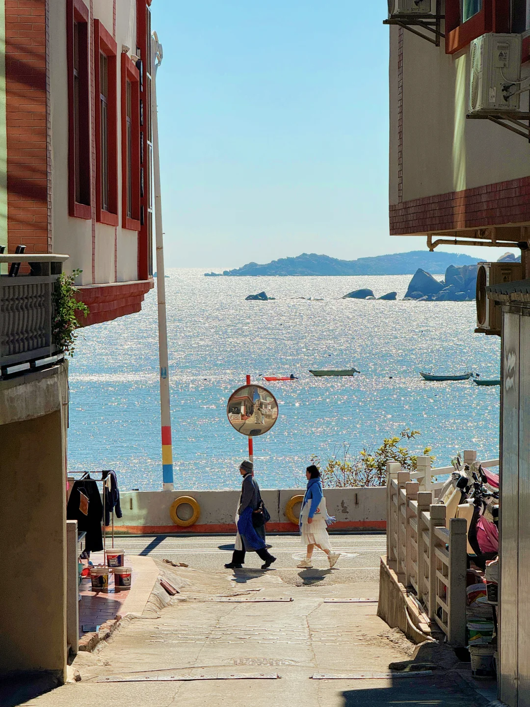 新年第一站就去福建这座海岛吧～