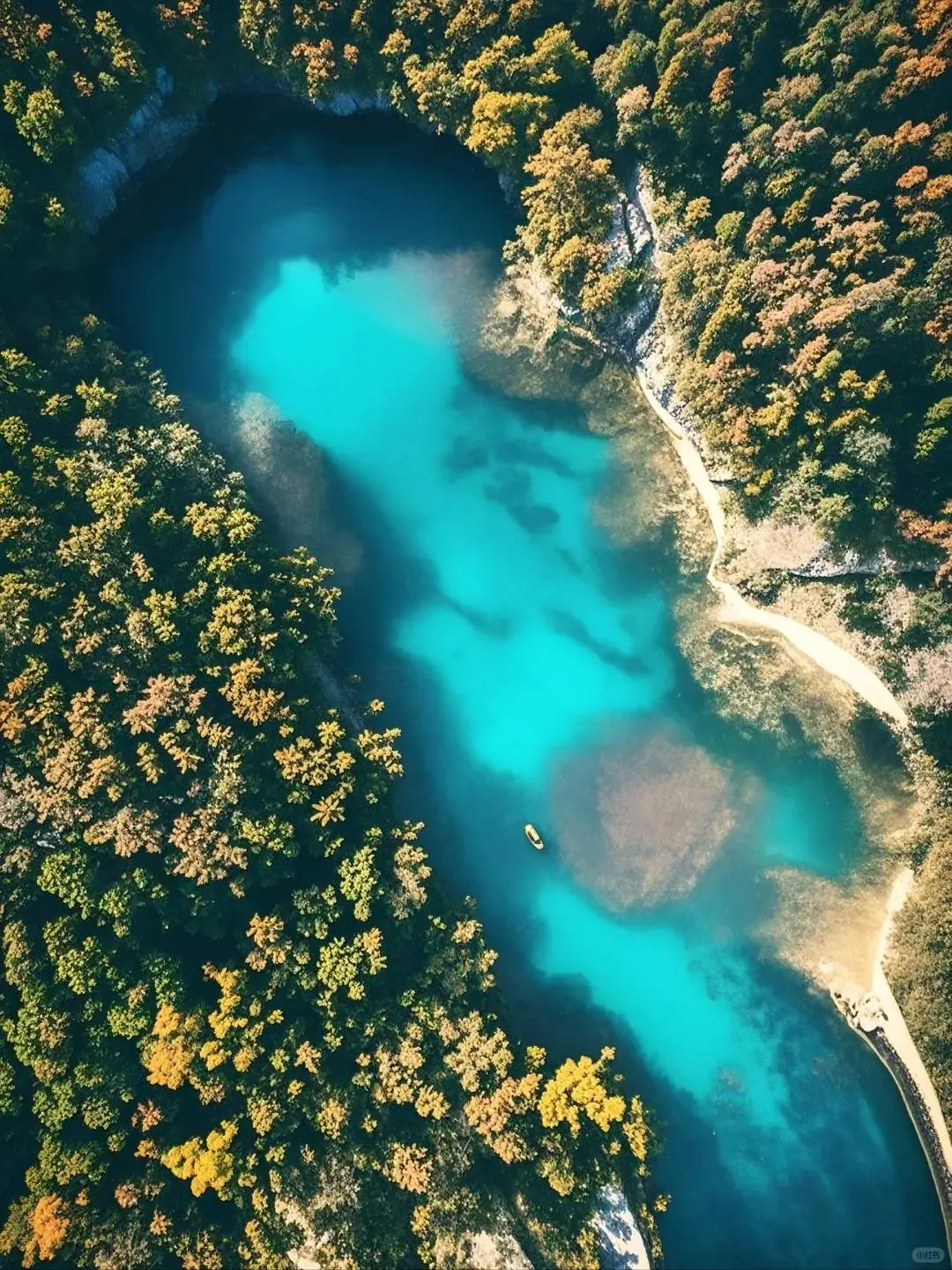 跌落人间的仙境︱广西“仙本那”+“水游天
