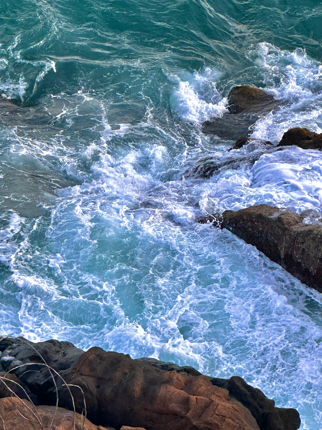刚从陵水回来😭一定要去的小众绝美玻璃海景