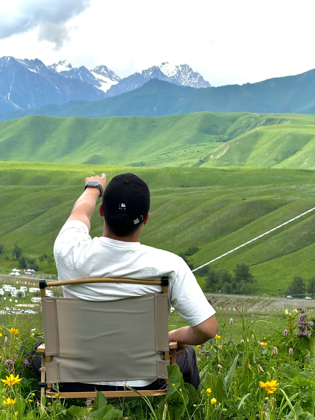 人生不是轨道而是旷野