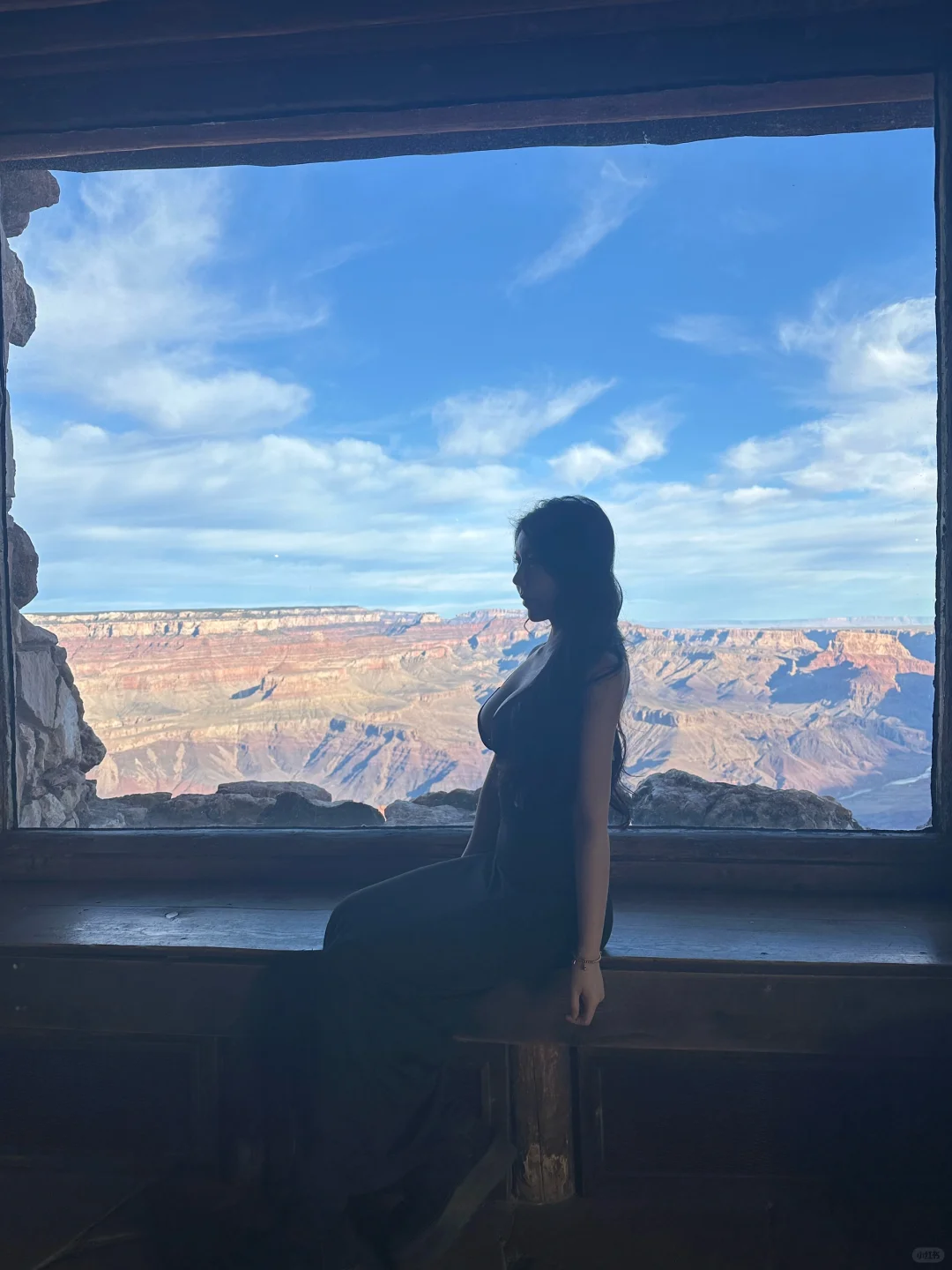 美到失语的峡谷⛰️winter trip｜The moment