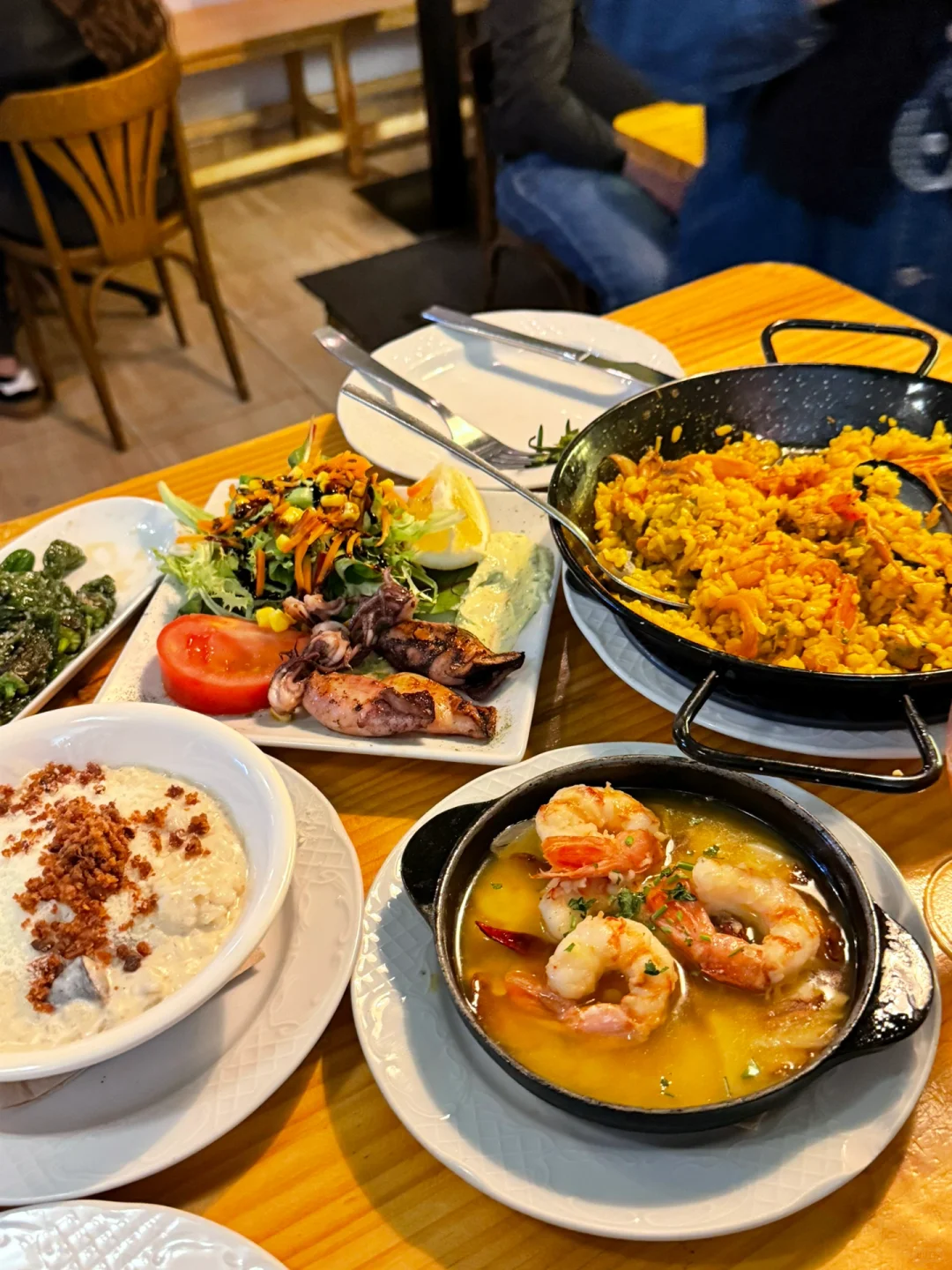 在马德里的那几日