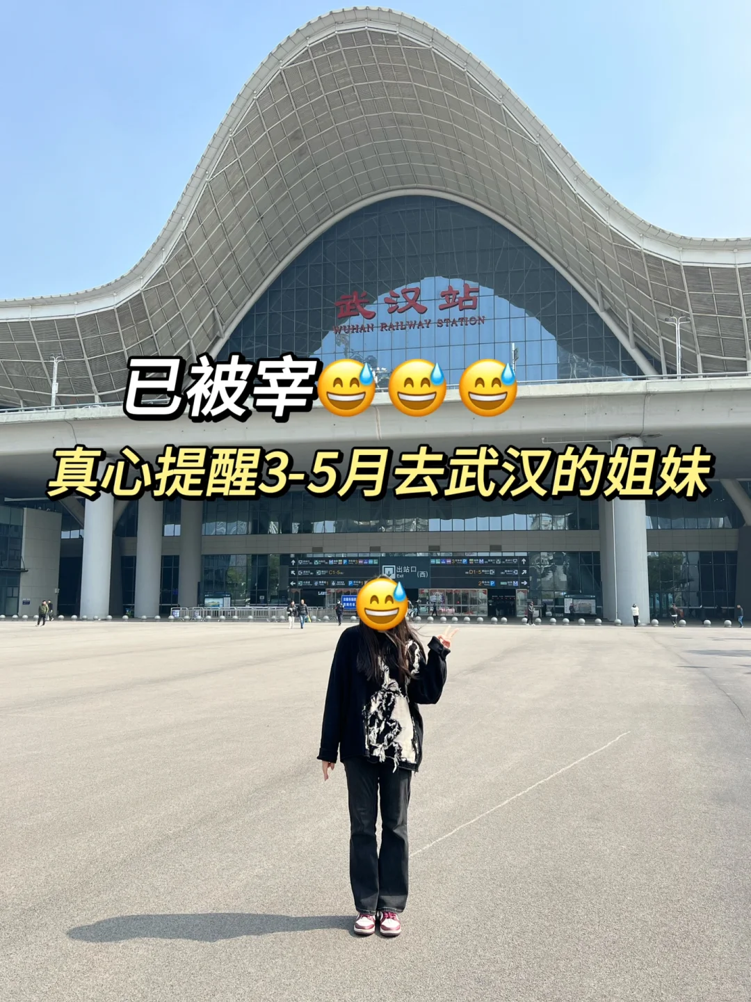 话虽然难听！但确实是武汉旅游后的真实感受…