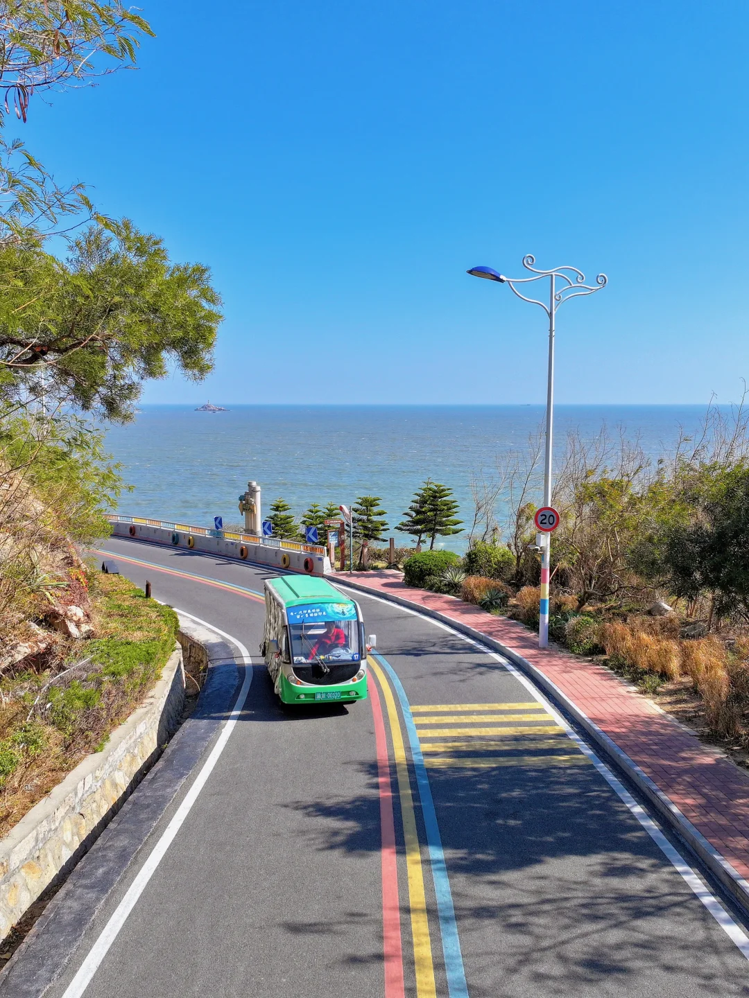 新年第一站就去福建这座海岛吧～