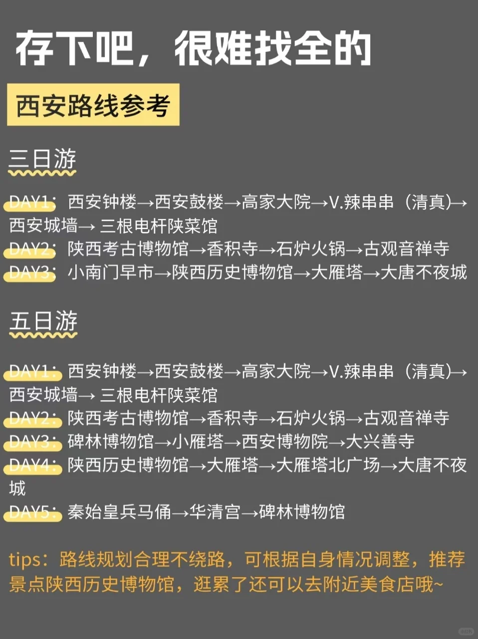 听劝！3-4月去西安的宝子们一定要看这篇