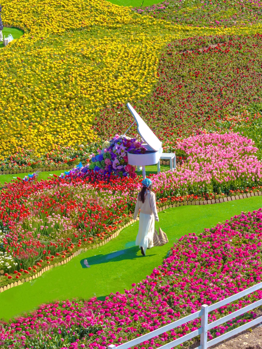 我在淄博上春山🌸邂逅云端莫奈花园