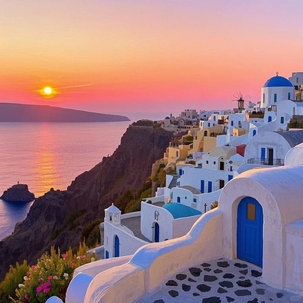 🌟【希腊7天梦幻游】附绝美拍照机位📸