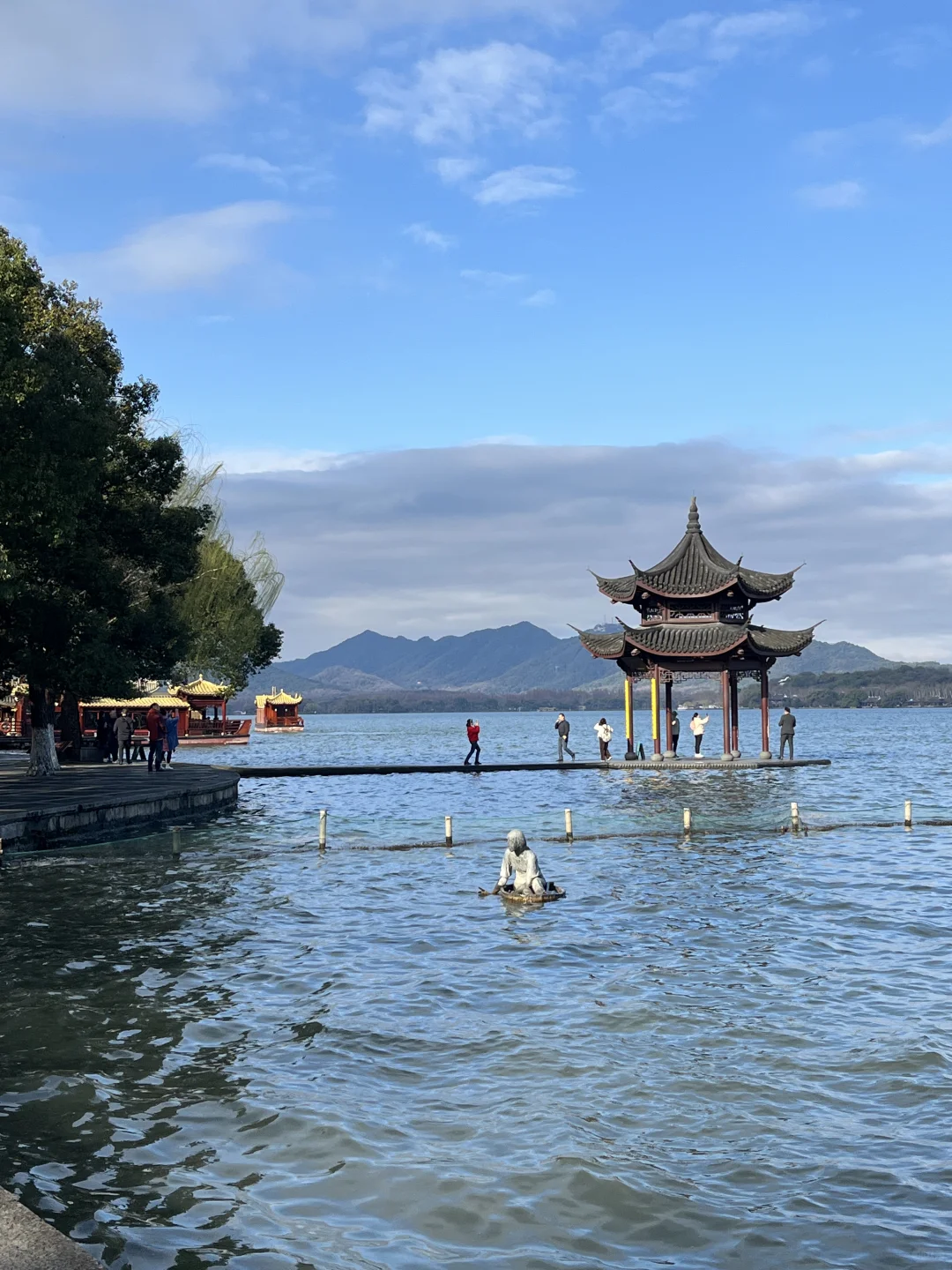 三月·杭州西湖