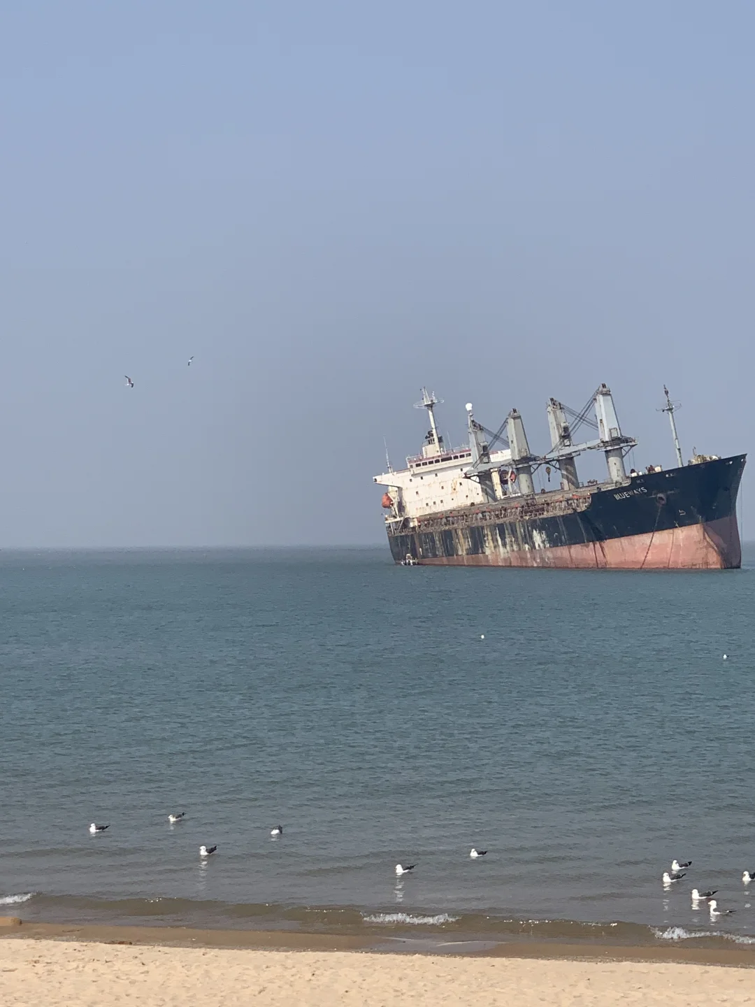 一个人旅行(威海篇)