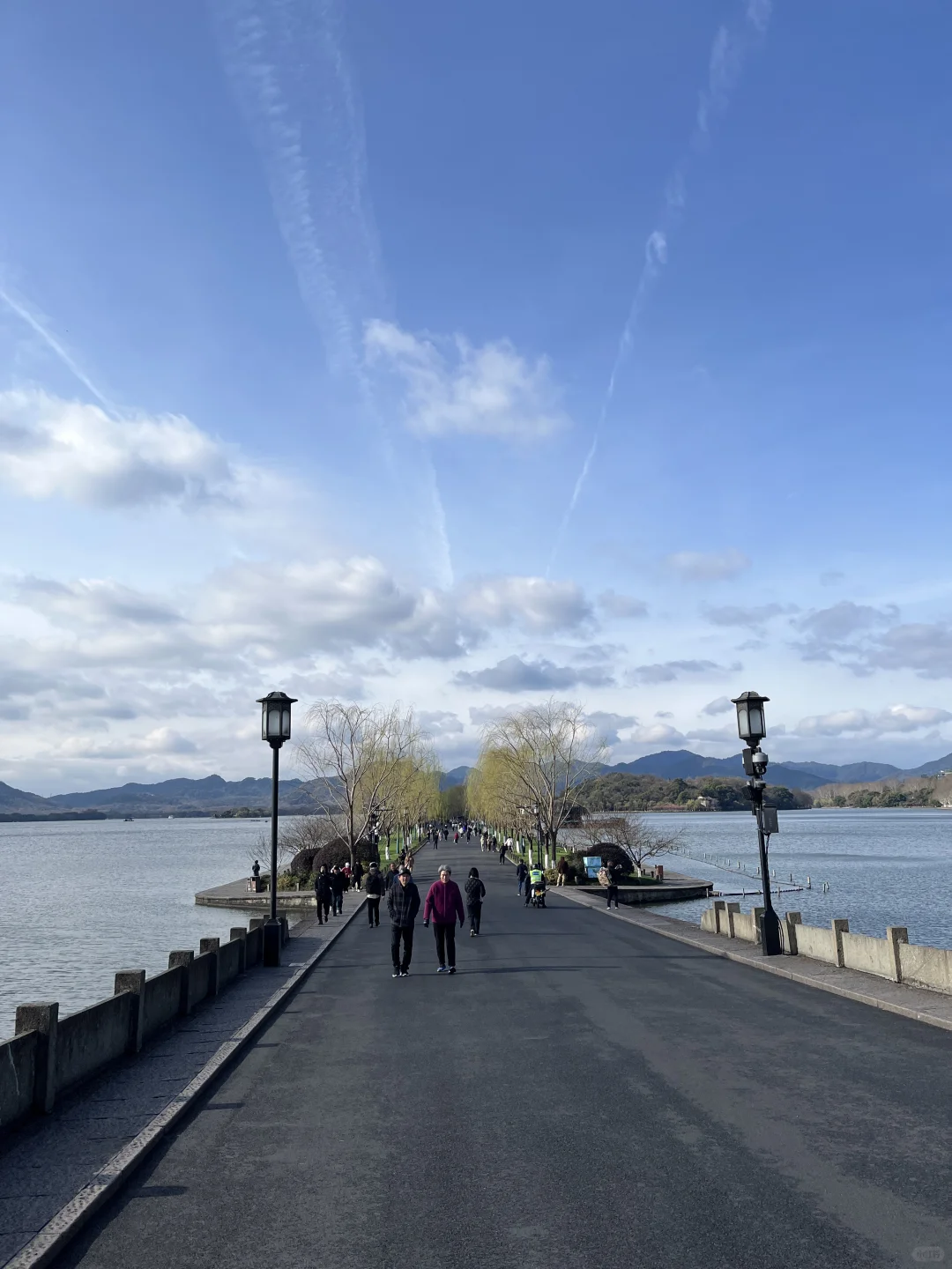 三月·杭州西湖