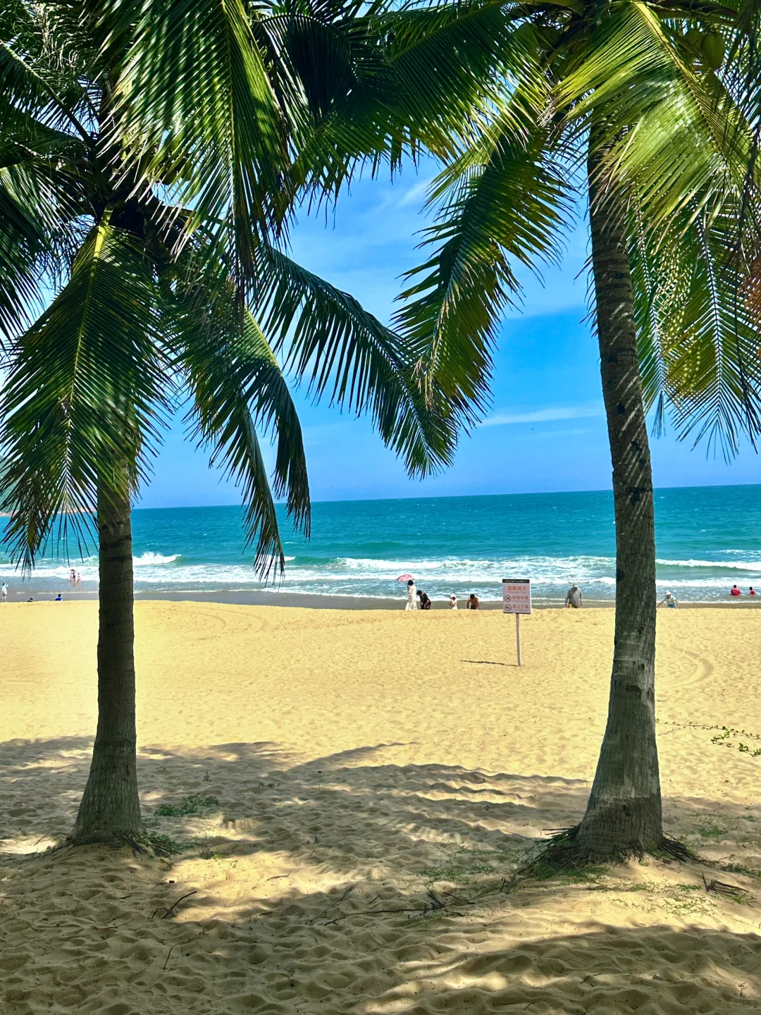刚从陵水回来😭一定要去的小众绝美玻璃海景