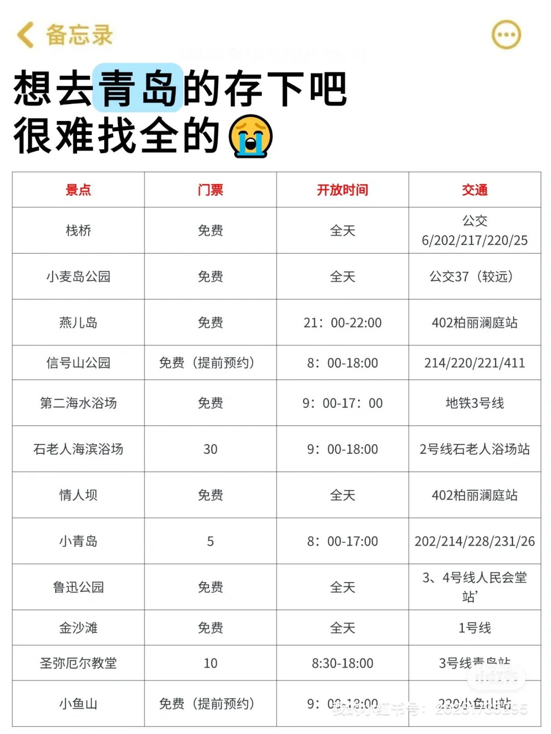 青岛会惩罚每一个不提前预约的人！！！