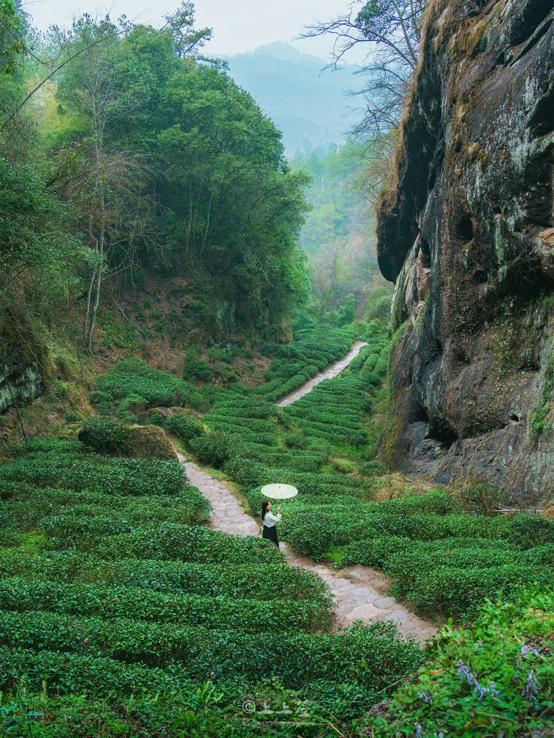 ⛰️我确定：这是我们去过最仙的地方～