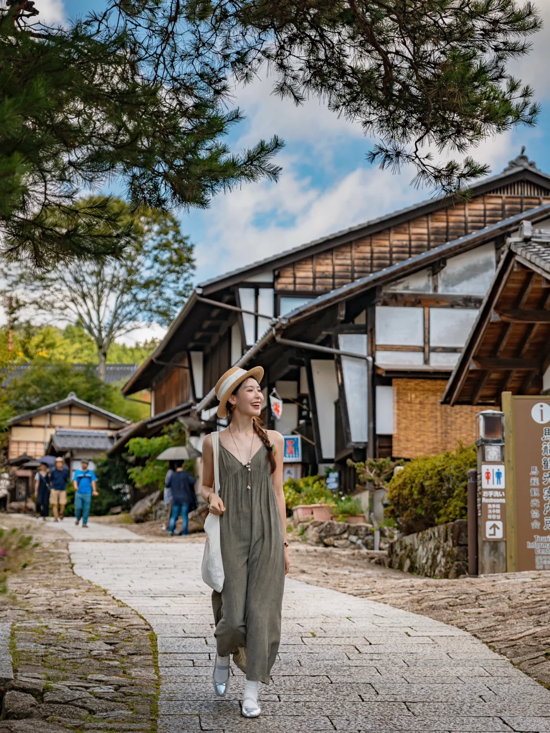 日本旅行｜比京都更京都的地方🎐