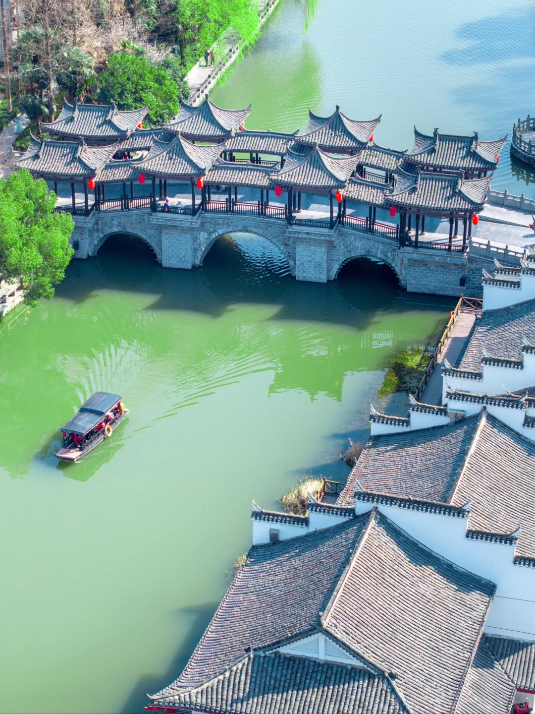 不是苏杭‼️是安徽被低估的梦里水乡