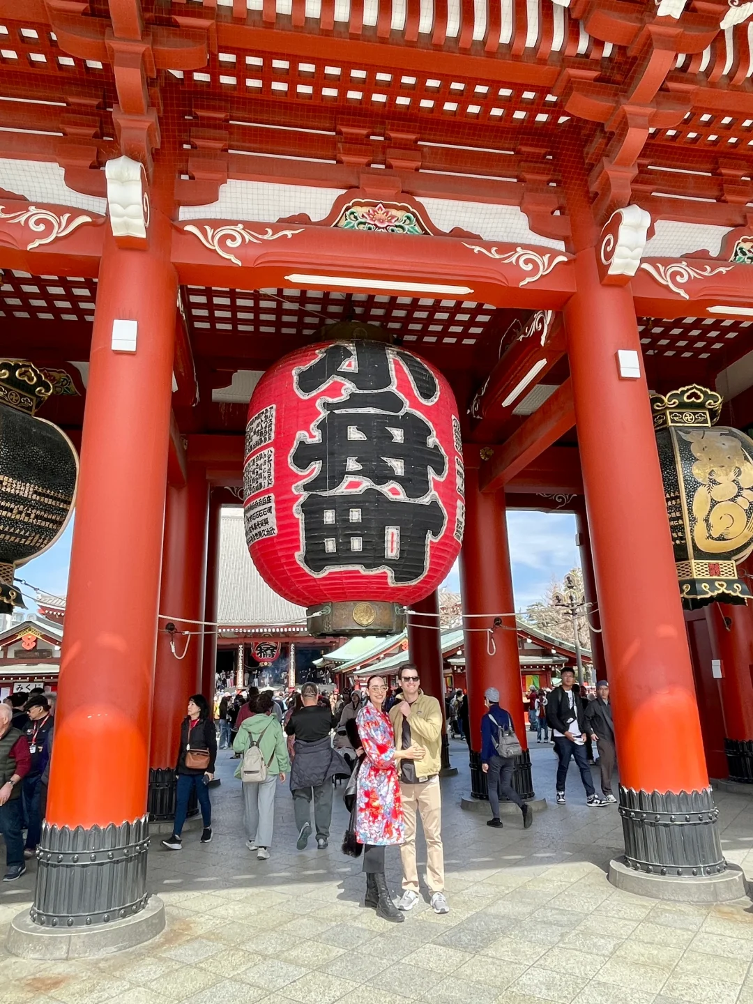 浅草寺、秋叶原、皇居、银座～