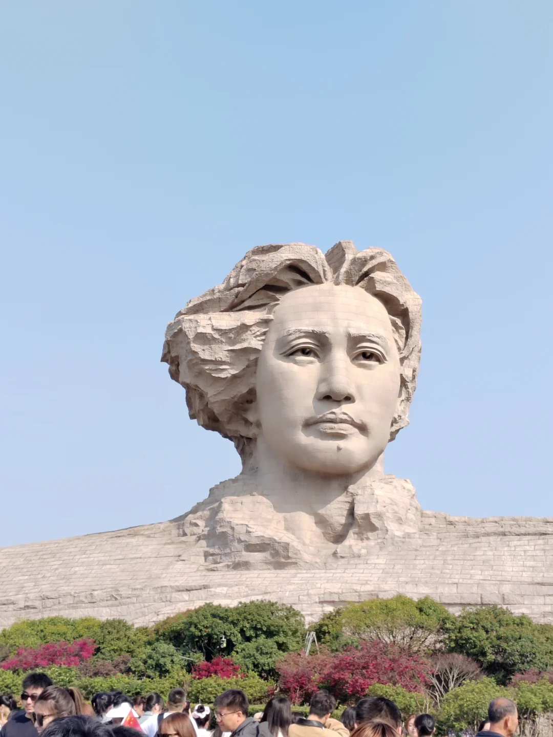 闲庭信步逛橘子洲景区