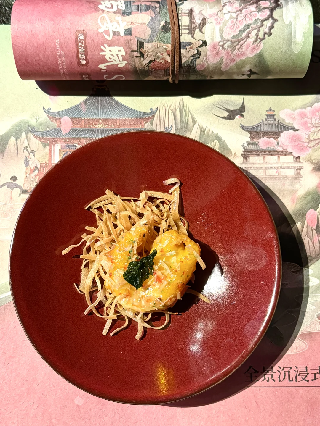 🚄高铁两小时，只为到成都当花神～🌸