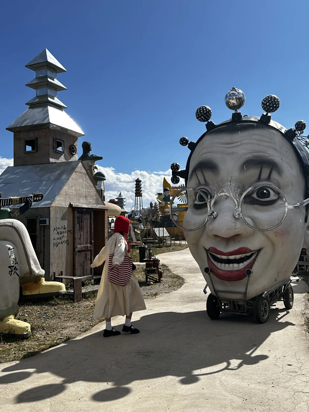 跟风小红书最成功的一次‼️现实版宫崎骏世界