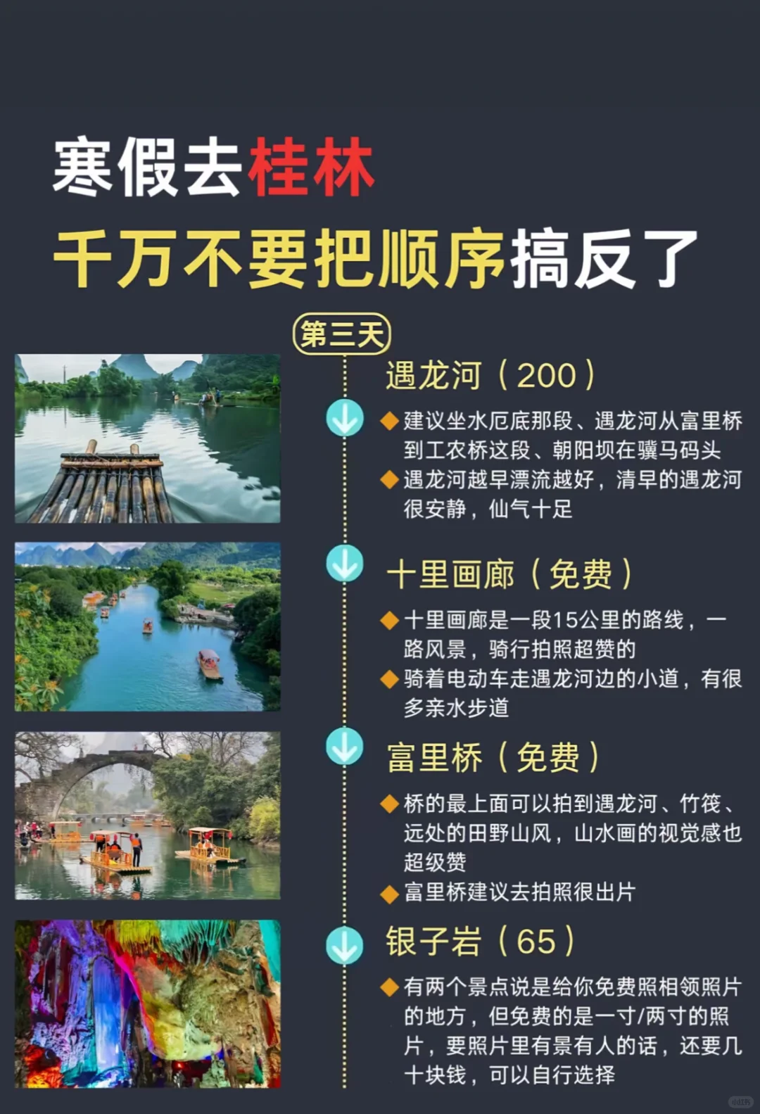 是谁还没去过桂林呀！旅游攻略来啦来啦