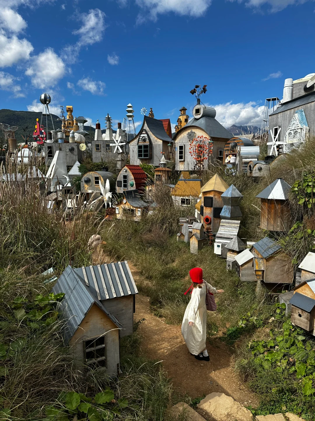 跟风小红书最成功的一次‼️现实版宫崎骏世界