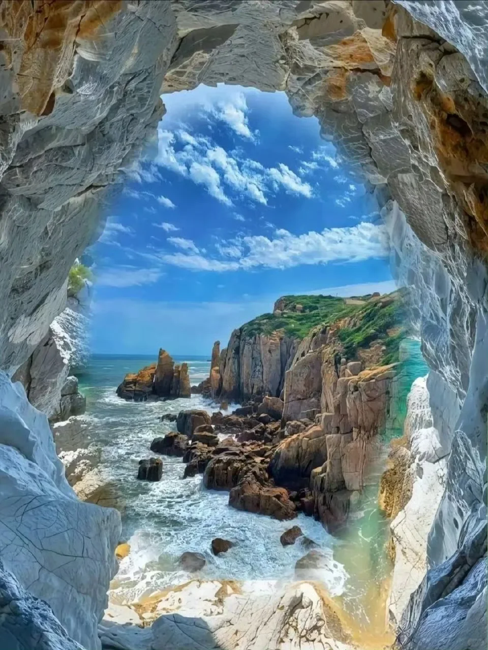 🏝️国内【新西兰】藏在浙江的小众海岛