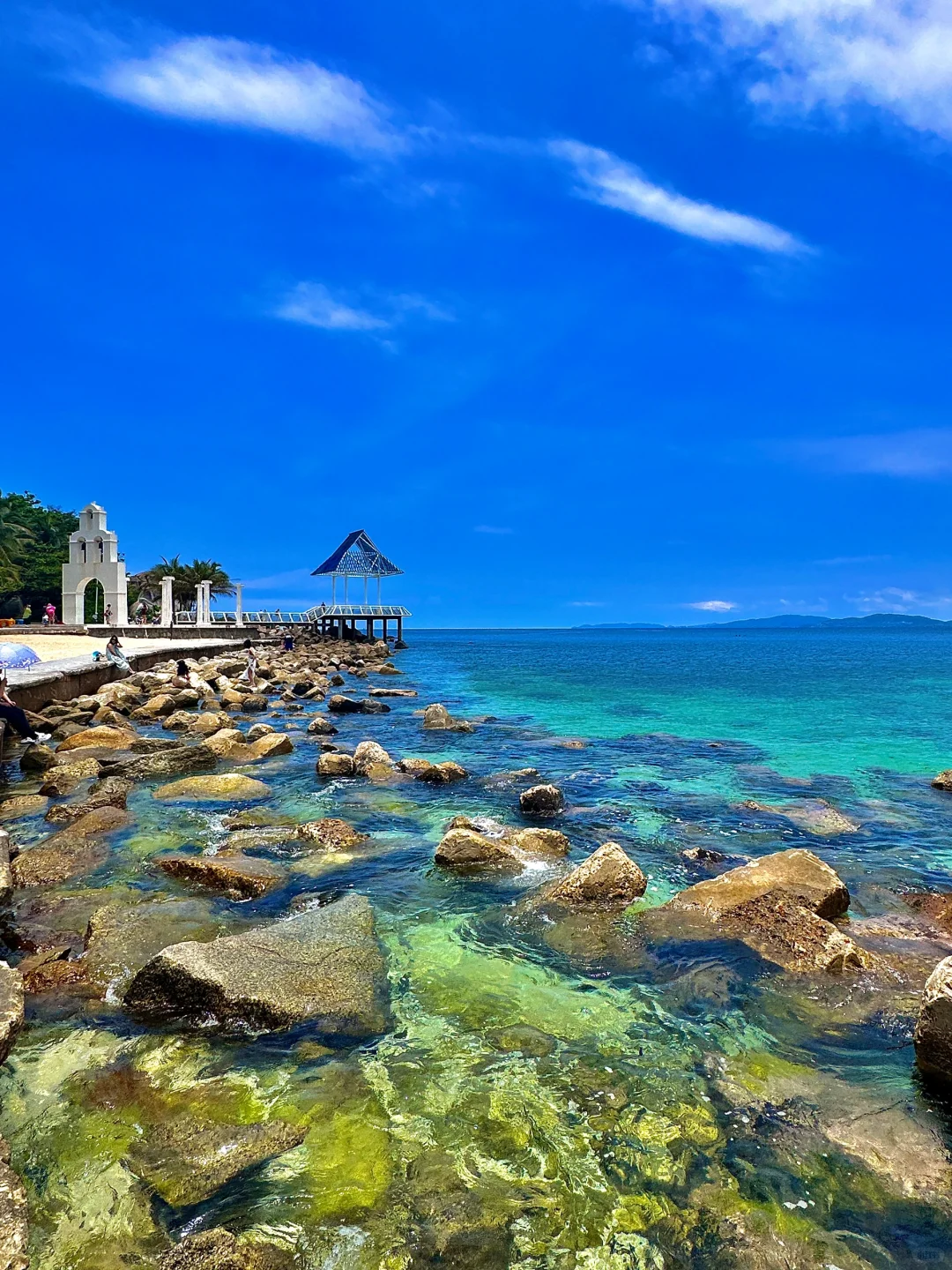 刚从陵水回来😭一定要去的小众绝美玻璃海景
