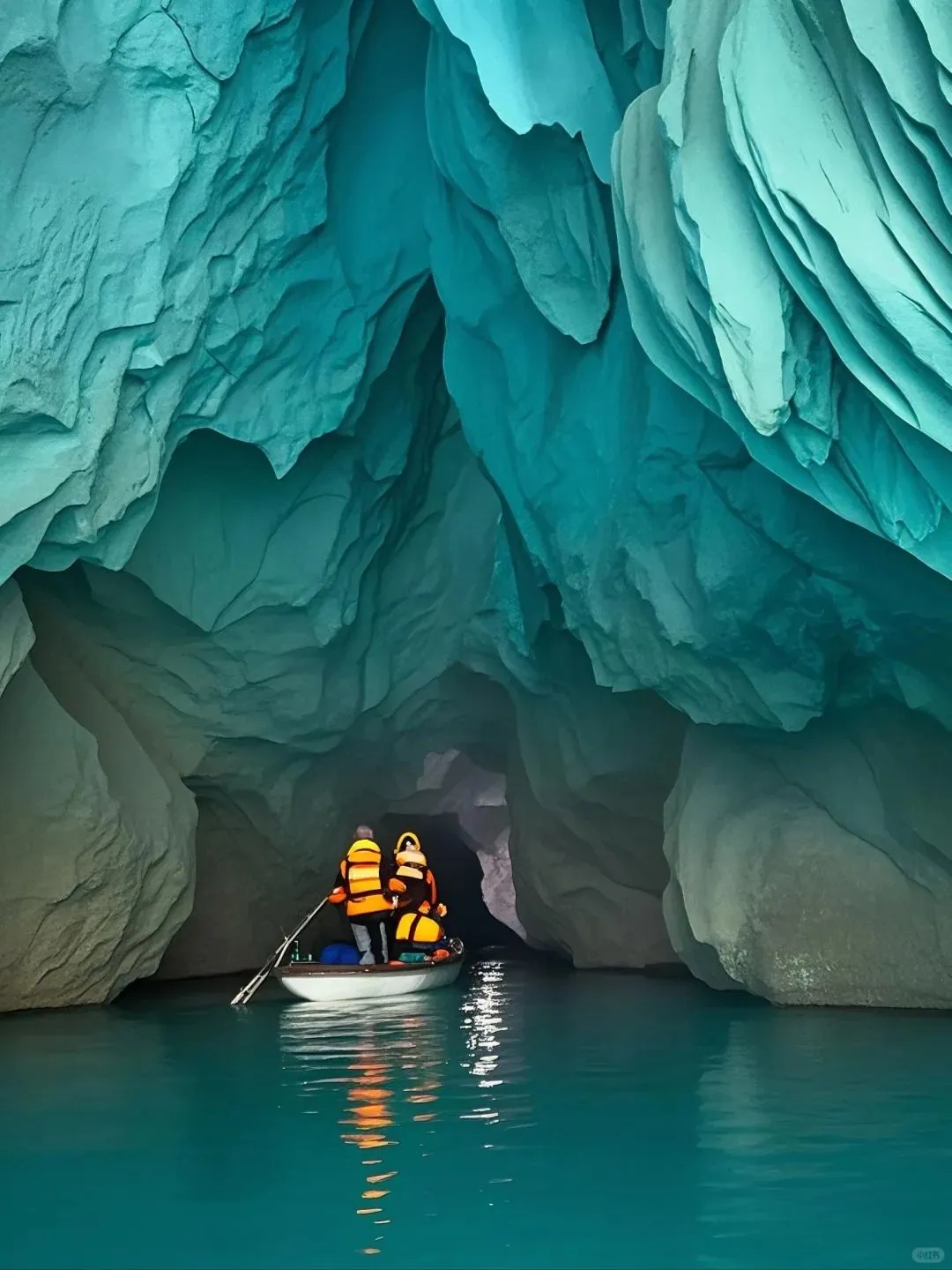 跌落人间的仙境︱广西“仙本那”+“水游天