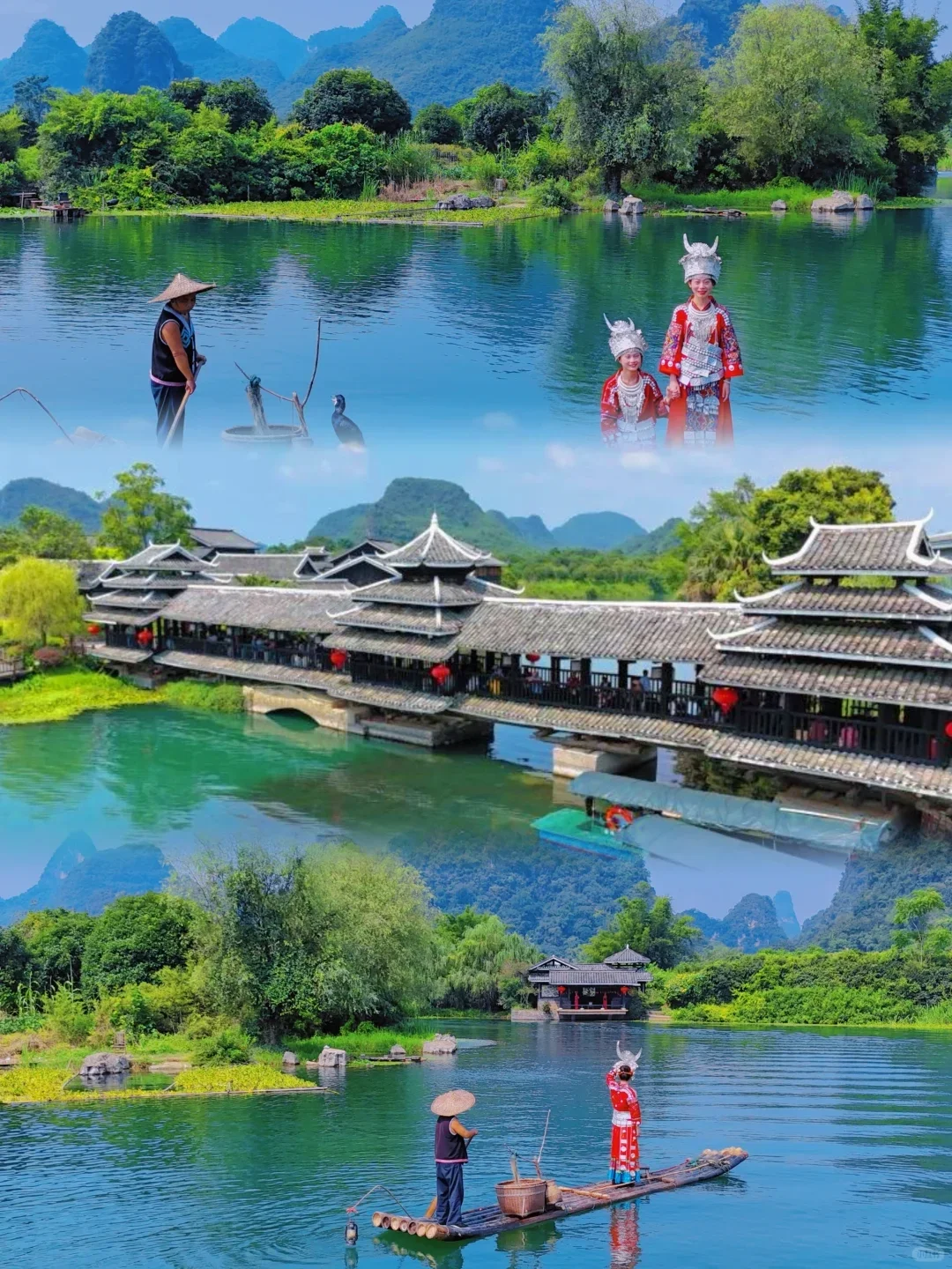 🔥3～6月桂林必去的九大景点➕美食推荐