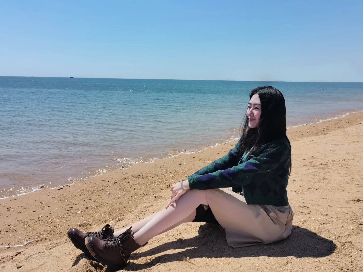 以为三亚已经够美了，直到我去了大连……..